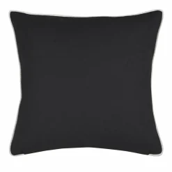 Coussin carré (40 cm) Choupy Gris anthracite