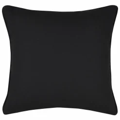 Coussin carré (40 cm) Clairière Blanc