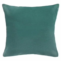 Coussin carré (40 cm) Feuilles Vert