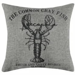 Coussin carré (40 cm) Gibraltar Taupe