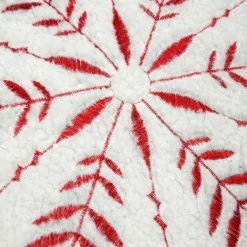 Coussin carré (45 x 45 cm) Bessey Ecru