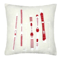 Coussin carré (45 x 45 cm) Bessey Rouge