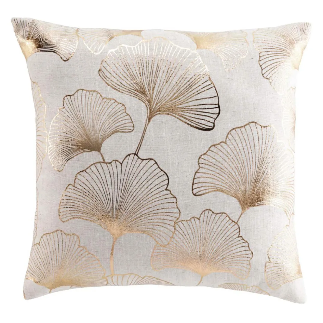 Coussin carré (45 x 45 cm) Kenzy Or