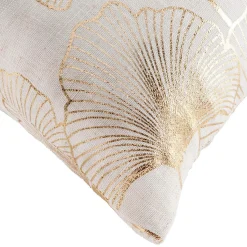 Coussin carré (45 x 45 cm) Kenzy Or