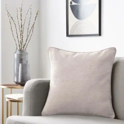 Coussin carré (50 x 50 cm) Minuit Taupe