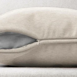 Coussin carré (50 x 50 cm) Minuit Taupe