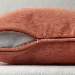 Coussin carré (50 x 50 cm) Minuit Terracotta