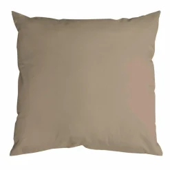 Coussin carré (60 x 60 cm) Nelson Taupe