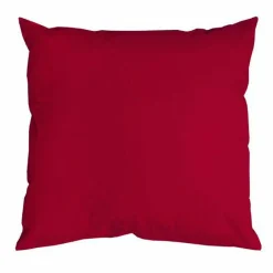 Coussin carré (40 x 40 cm) Nelson Rouge