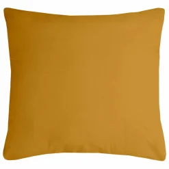 Coussin carré (40 x 40 cm) Nelson Jaune curry
