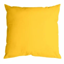 Coussin carré (60 x 60 cm) Nelson Jaune