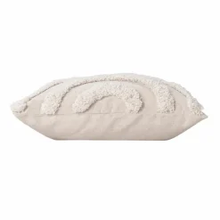 Coussin carré (40 x 40 cm) Zita Beige