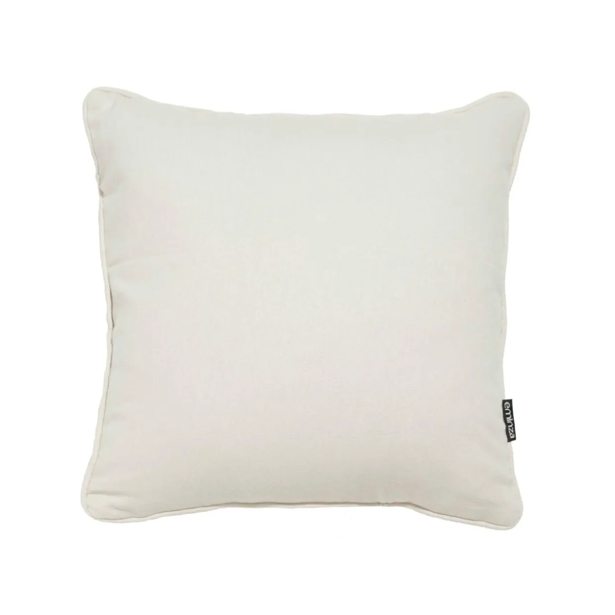 Coussin carré coton (40 x 40 cm) Pixel Beige