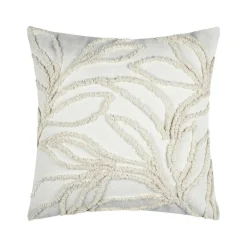 Coussin carré coton (40 x 40 cm) Hemera Beige