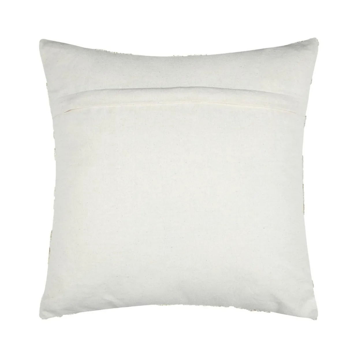 Coussin carré coton (40 x 40 cm) Hemera Beige