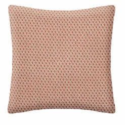 Coussin carré coton (38 x 38 cm) Otto Terracotta