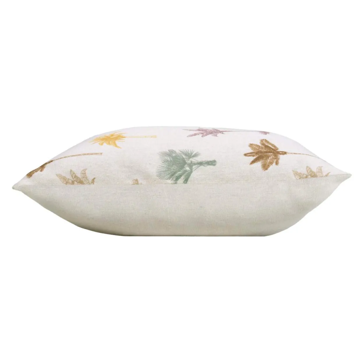 Coussin carré coton (45 x 45 cm) Palmelia Multicolore