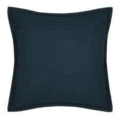 Coussin carré coton (50 x 50 cm) Bordemer Blanc