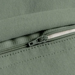 Coussin carré coton (40 x 40 cm) Pixel Vert kaki