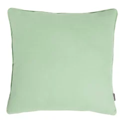 Coussin carré coton (60 x 60 cm) Pixel Vert menthe