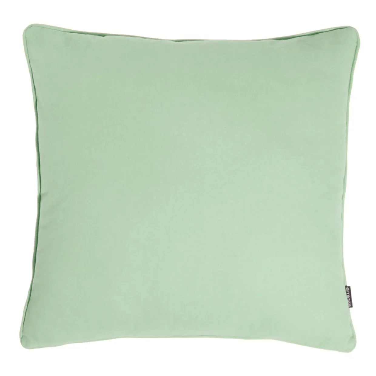 Coussin carré coton (60 x 60 cm) Pixel Vert menthe