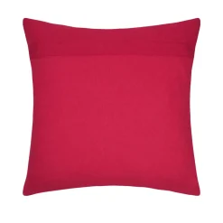 Coussin carré coton (40 x 40 cm) Villard Gris