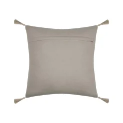 Coussin carré coton (40 x 40 cm) Hemera Ecru