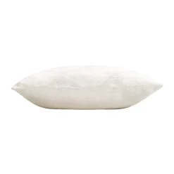 Coussin carré coton (45 x 45 cm) Maho Blanc
