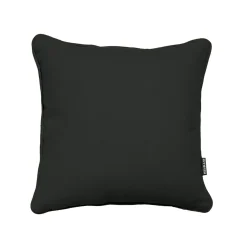 Coussin carré coton (40 x 40 cm) Pixel Noir