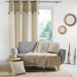 Coussin carré coton (40 x 40 cm) New Sultant Or