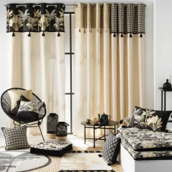 Coussin carré coton (40 x 40 cm) New Sultant Or