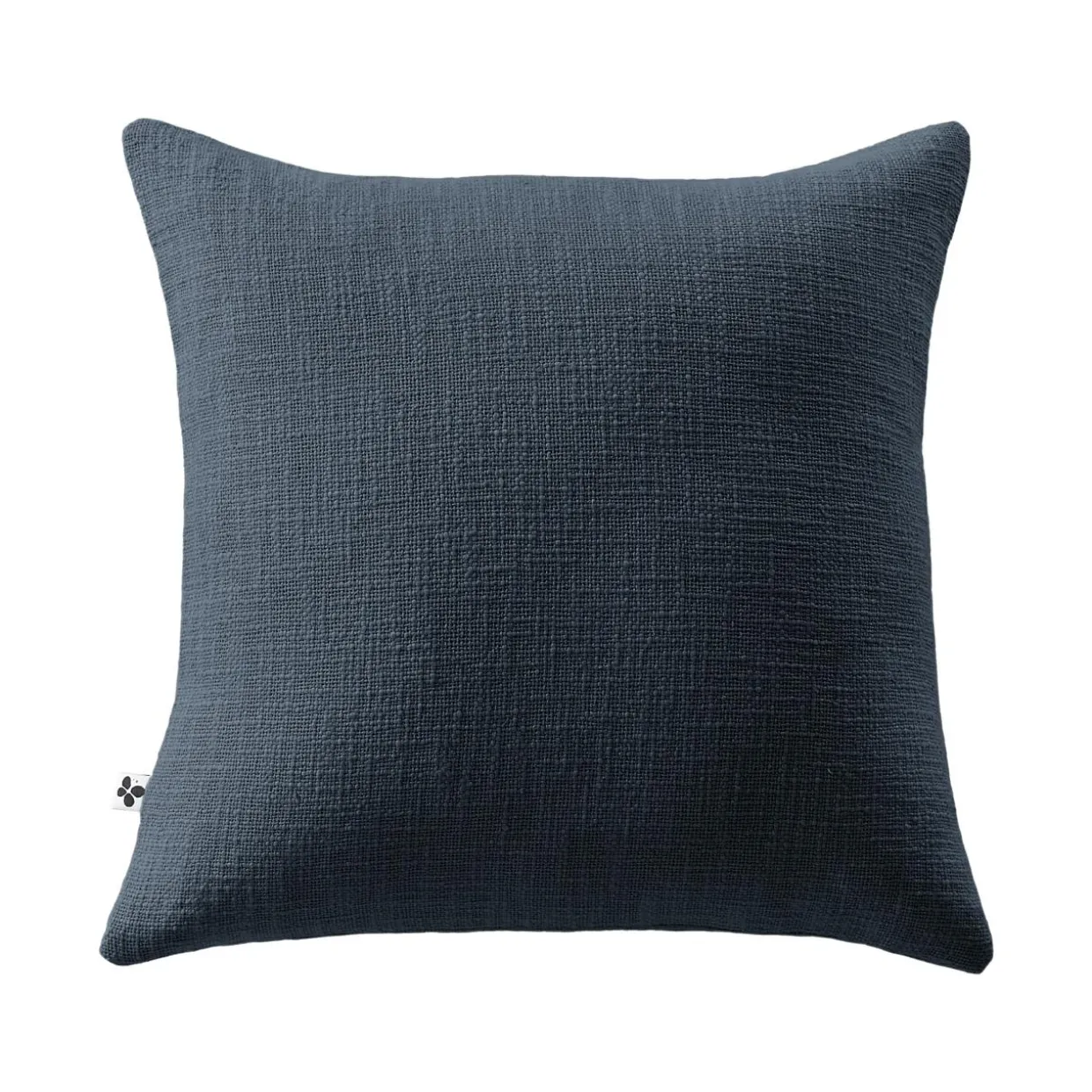 Coussin carré coton (45 x 45 cm) Sixtine Bleu nuit
