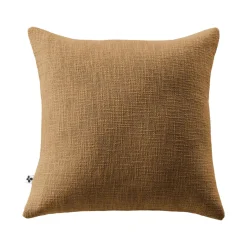 Coussin carré coton (45 x 45 cm) Sixtine Camel