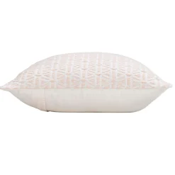 Coussin carré coton (45 x 45 cm) Milano Ecru