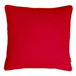 Coussin carré coton (60 x 60 cm) Pixel Rouge