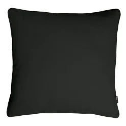 Coussin carré coton (60 x 60 cm) Pixel Noir