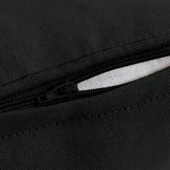 Coussin carré coton (60 x 60 cm) Pixel Noir