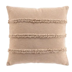Coussin carré coton (45 x 45 cm) Hilary Beige