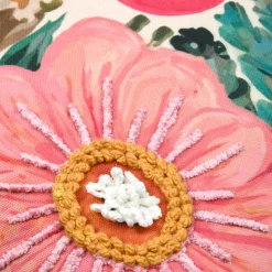 Coussin carré coton (45 x 45 cm) Betty Multicolore