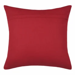 Coussin carré coton (40 x 40 cm) Megève Ecru