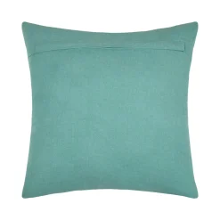 Coussin carré coton (45 x 45 cm) Barbade Beige