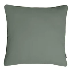 Coussin carré coton (60 x 60 cm) Pixel Vert kaki