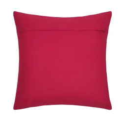 Coussin carré en coton (45 x 45 cm) Villard Ecru