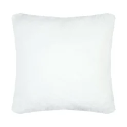 Coussin carré fausse fourrure (45 x 45 cm) Wildforest Marron