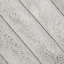 Coussin carré fausse fourrure (45 x 45 cm) Polary Beige