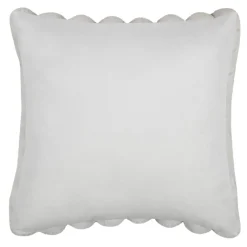 Coussin carré fausse fourrure (45 x 45 cm) Polary Beige