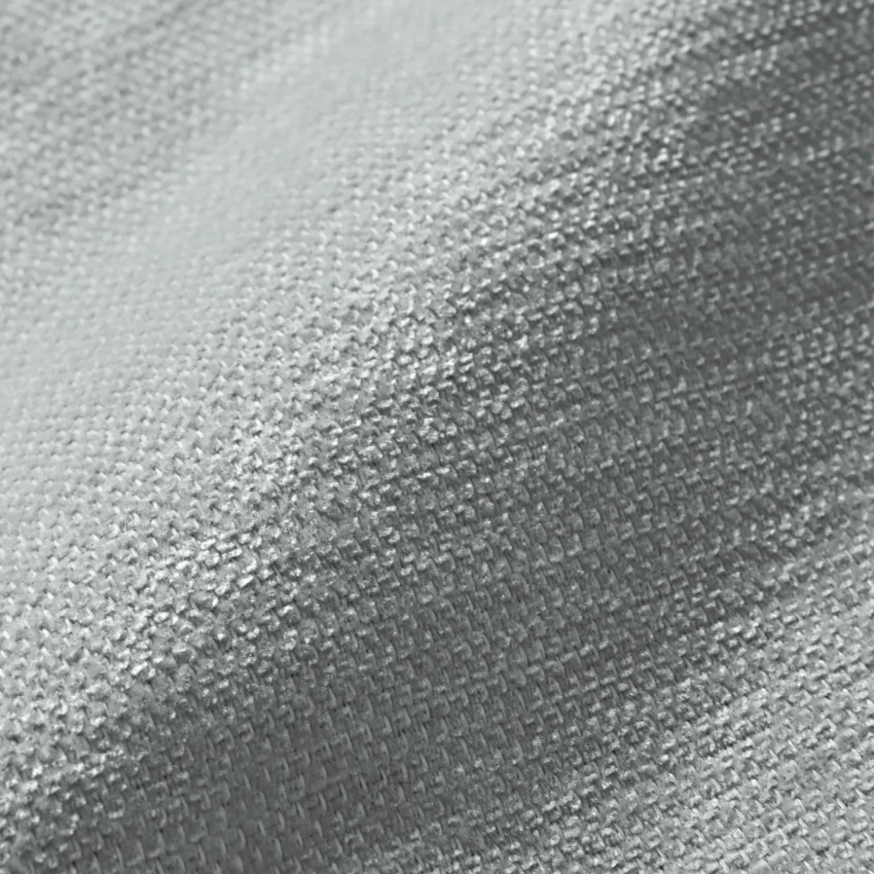 Coussin carré tissé (45 x 45 cm) Magnus Gris titane