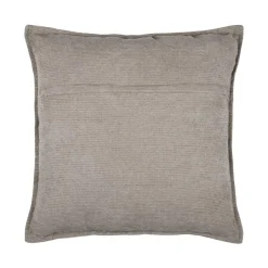 Coussin carré velours (45 x 45 cm) Dandy Taupe