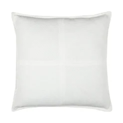 Coussin carré velours (45 x 45 cm) Dandy Ecru