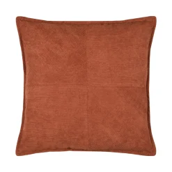 Coussin carré velours (45 x 45 cm) Dandy Terracotta